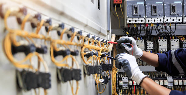 Professional Electrician technician working in Warsaw, VA